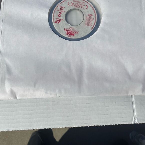 CASINO Laserdisc Movie Robert DeNiro Sharon Stone - Picture 3 of 8